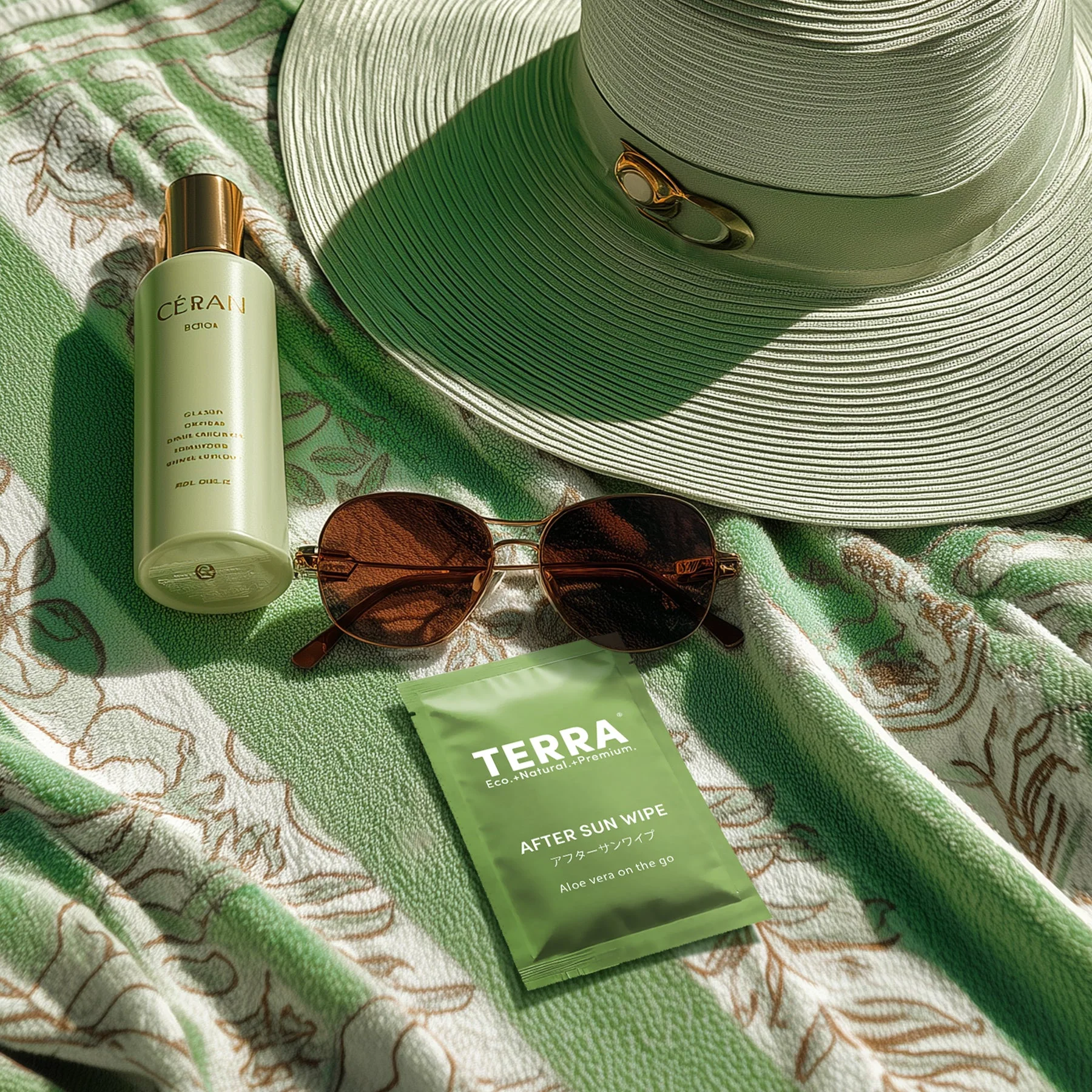 Terra After Sun Wipes - Image 3