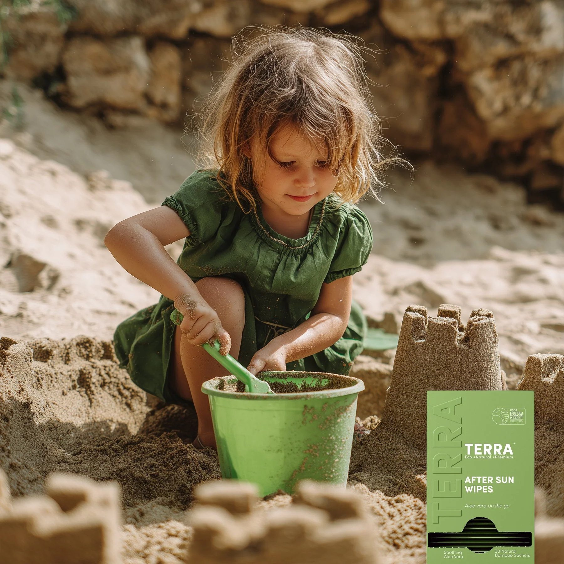 Terra After Sun Wipes - Image 4