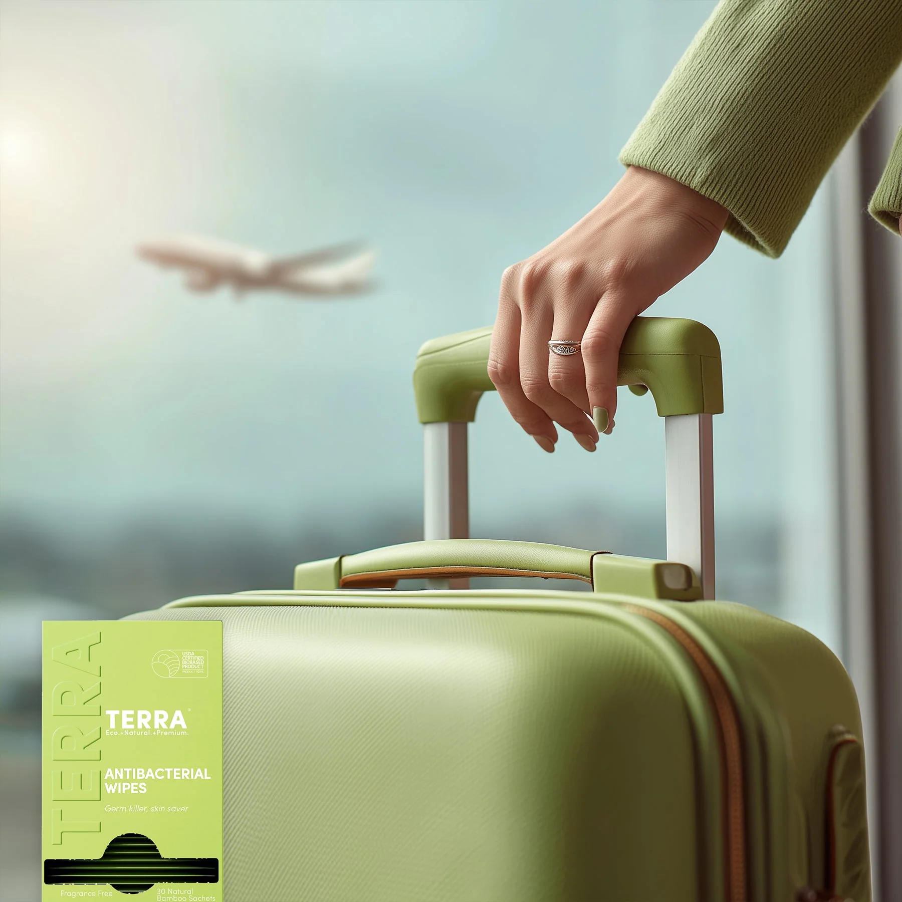 Terra Antibacterial Wipes - Image 4