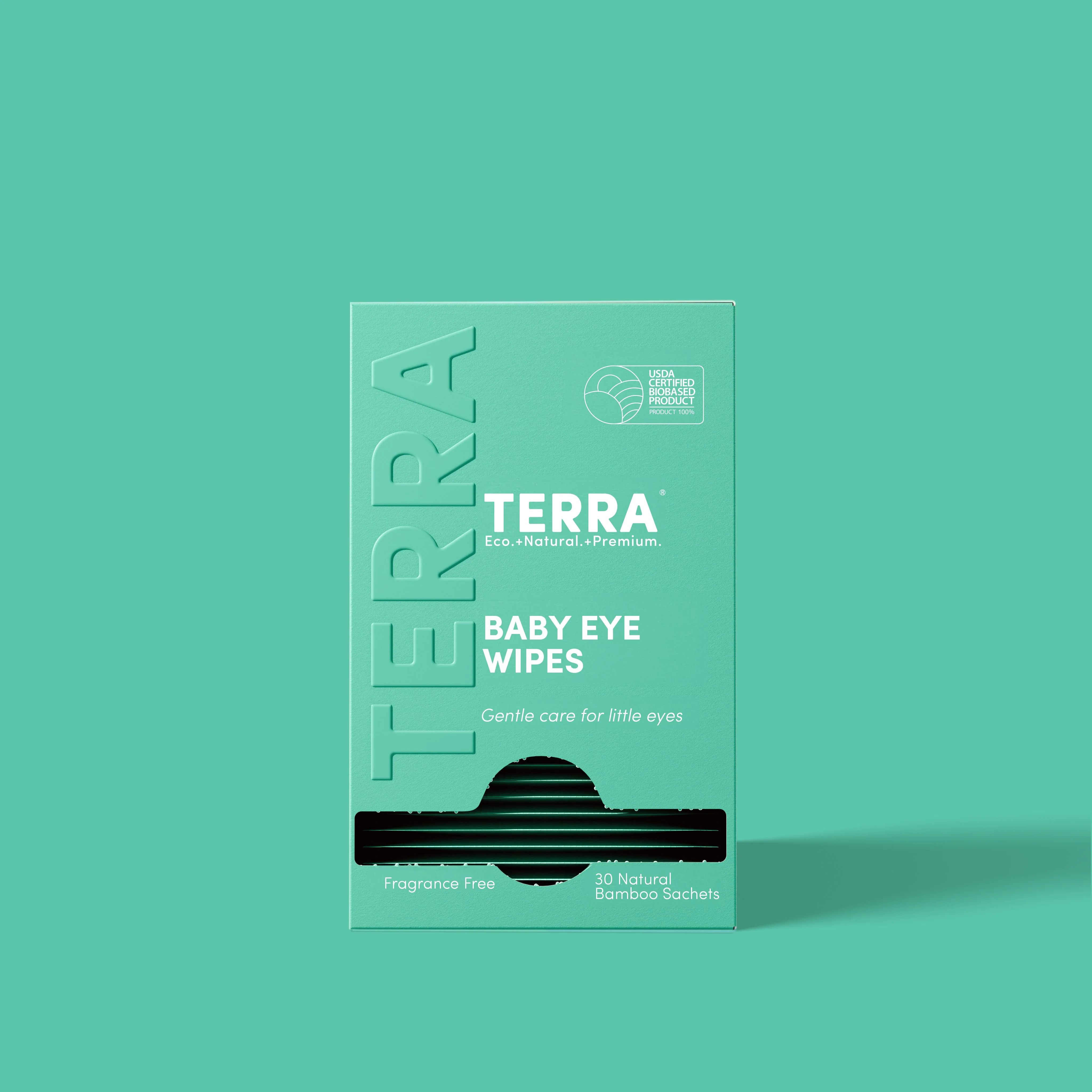 Terra Baby Eye Wipes