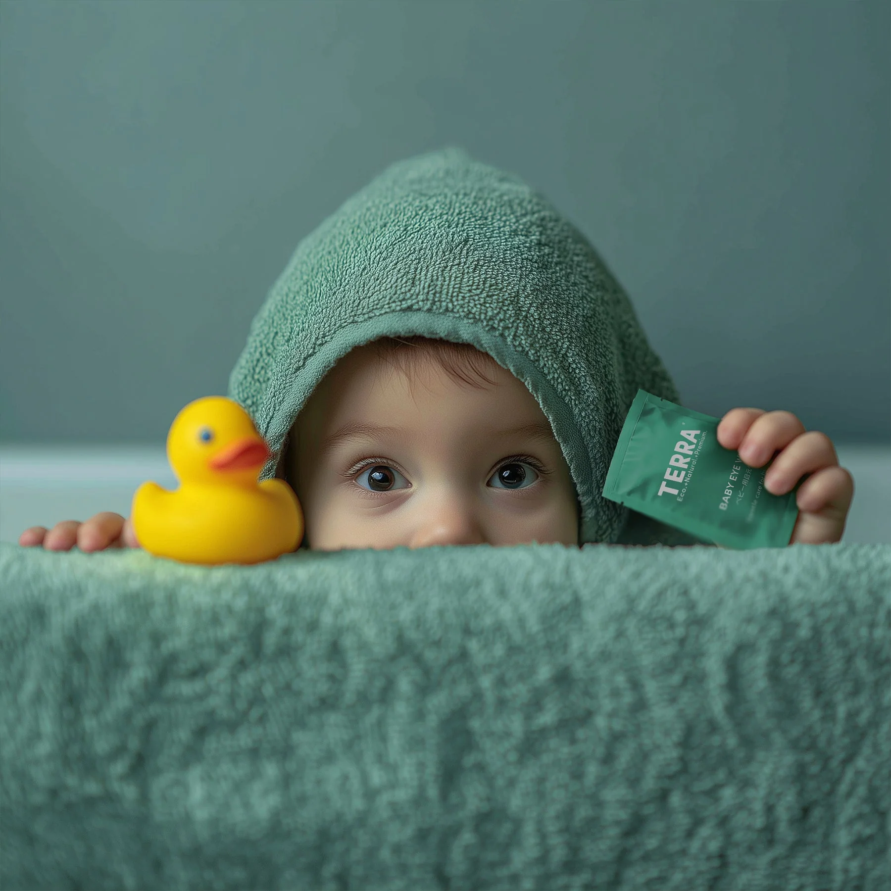 Terra Baby Eye Wipes - Image 2