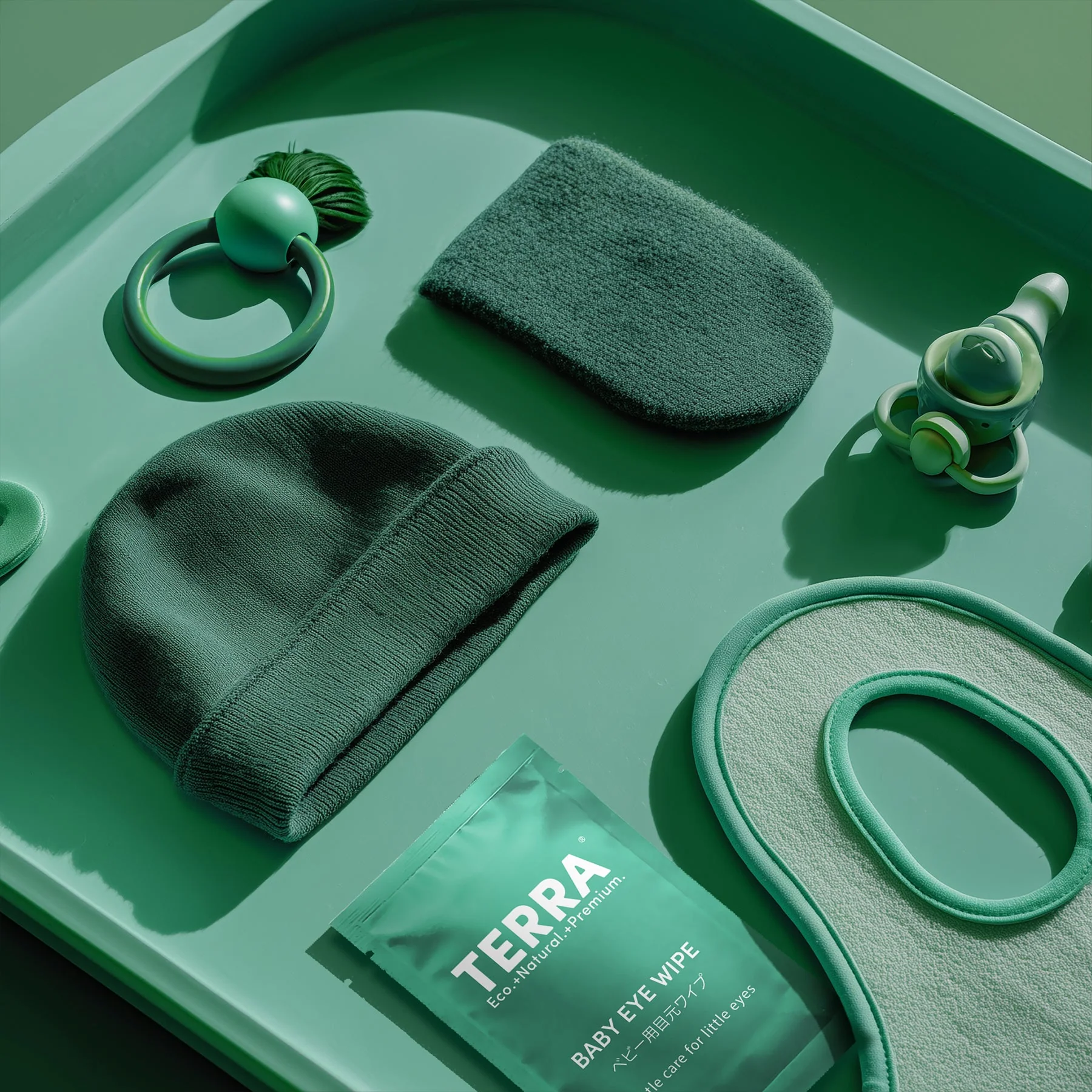 Terra Baby Eye Wipes - Image 4