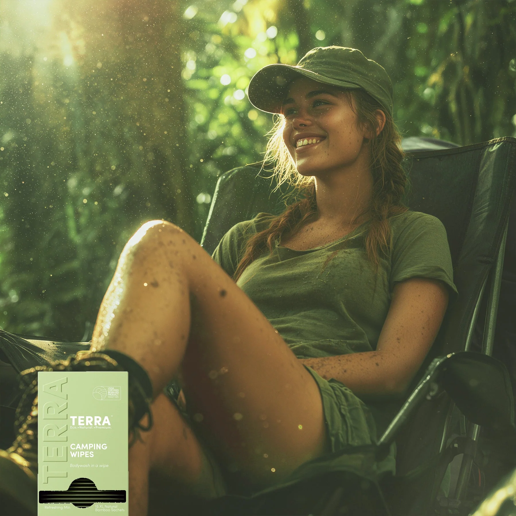Terra Camping Wipes - Image 5