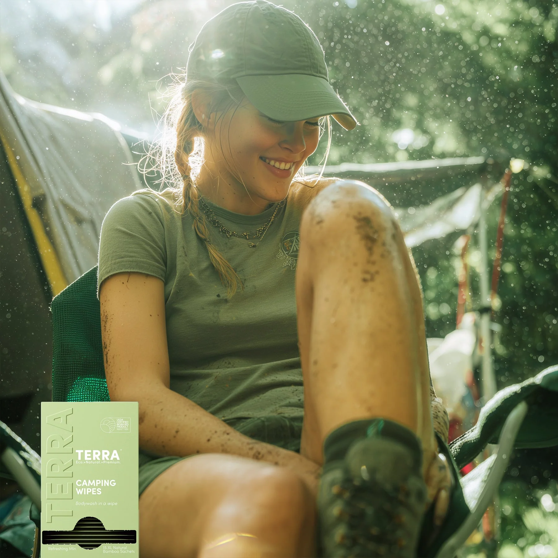 Terra Camping Wipes - Image 6