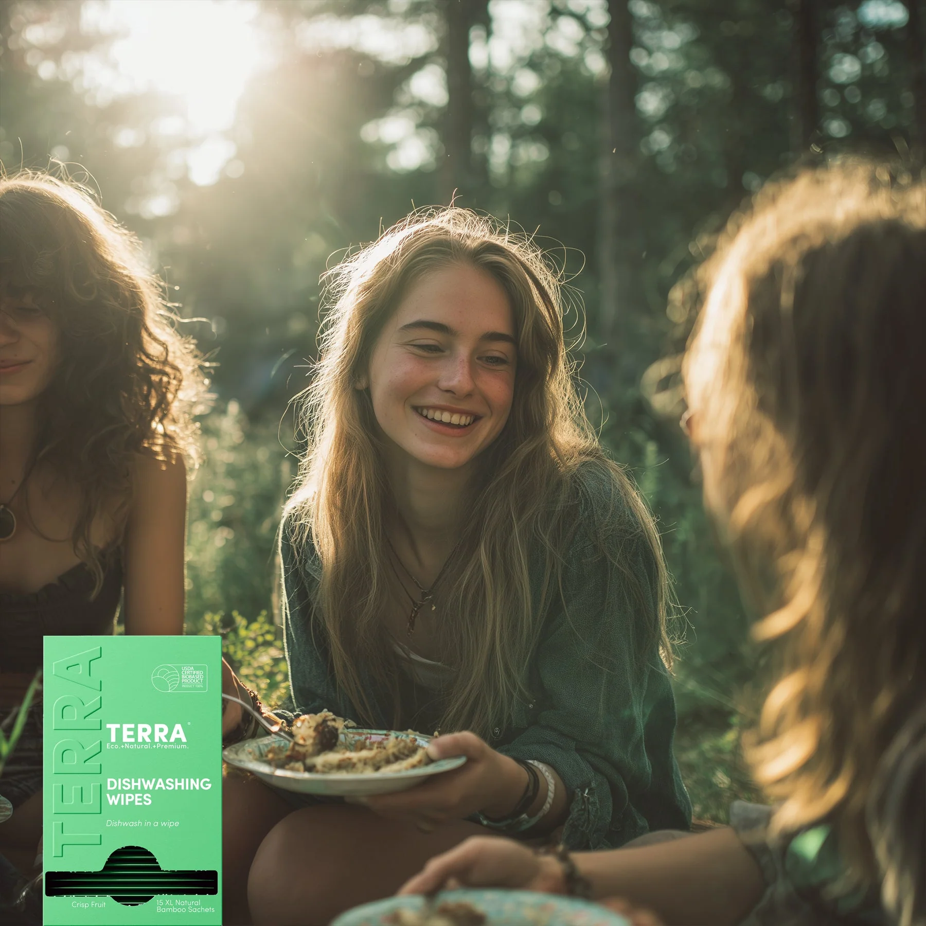 Terra Dishwashing Wipes - Image 5