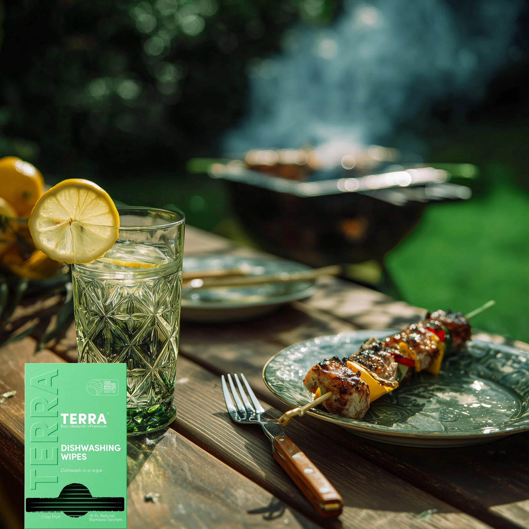 Terra Dishwashing Wipes - Image 6