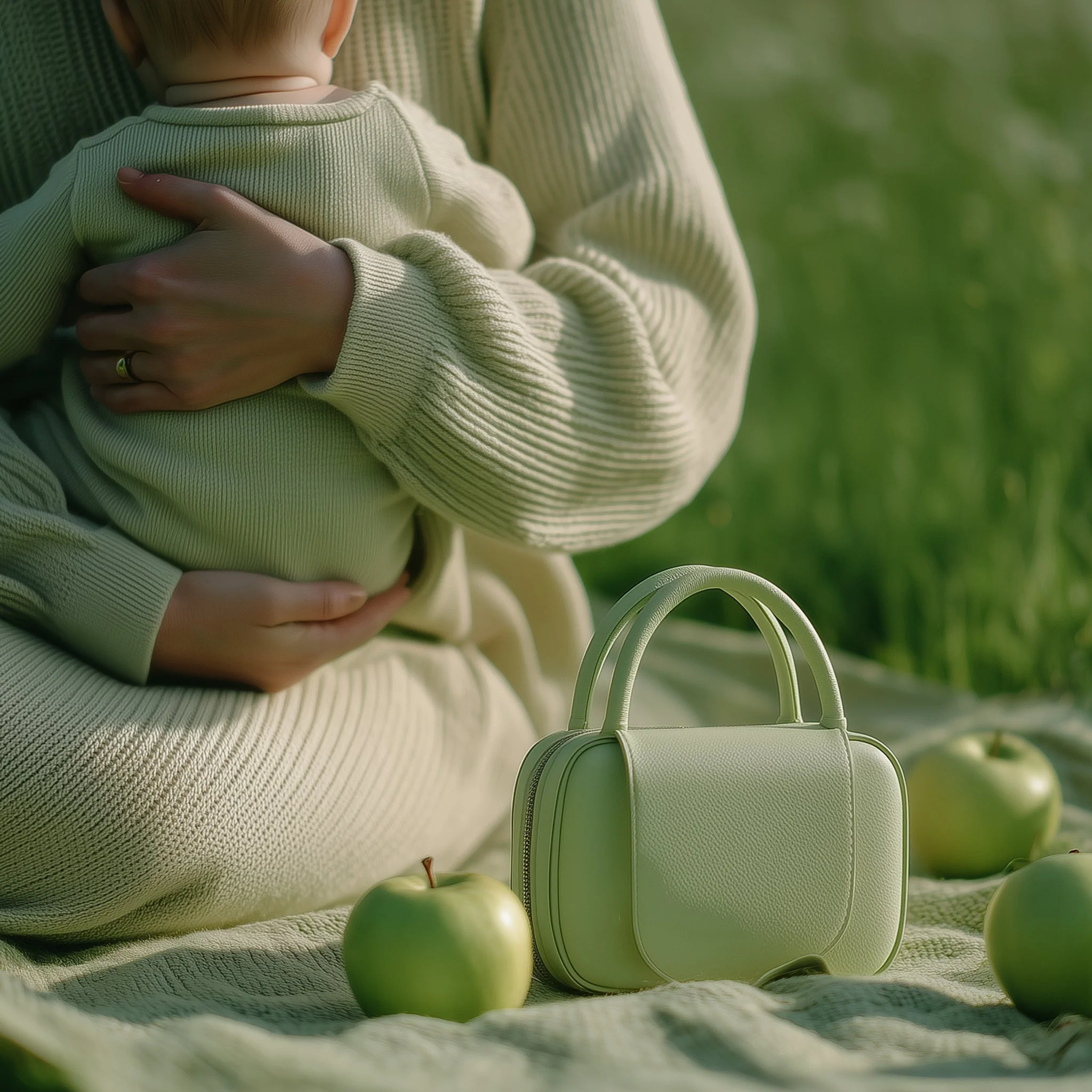 Terra Essence Pouch - Verdant Sage - Image 4