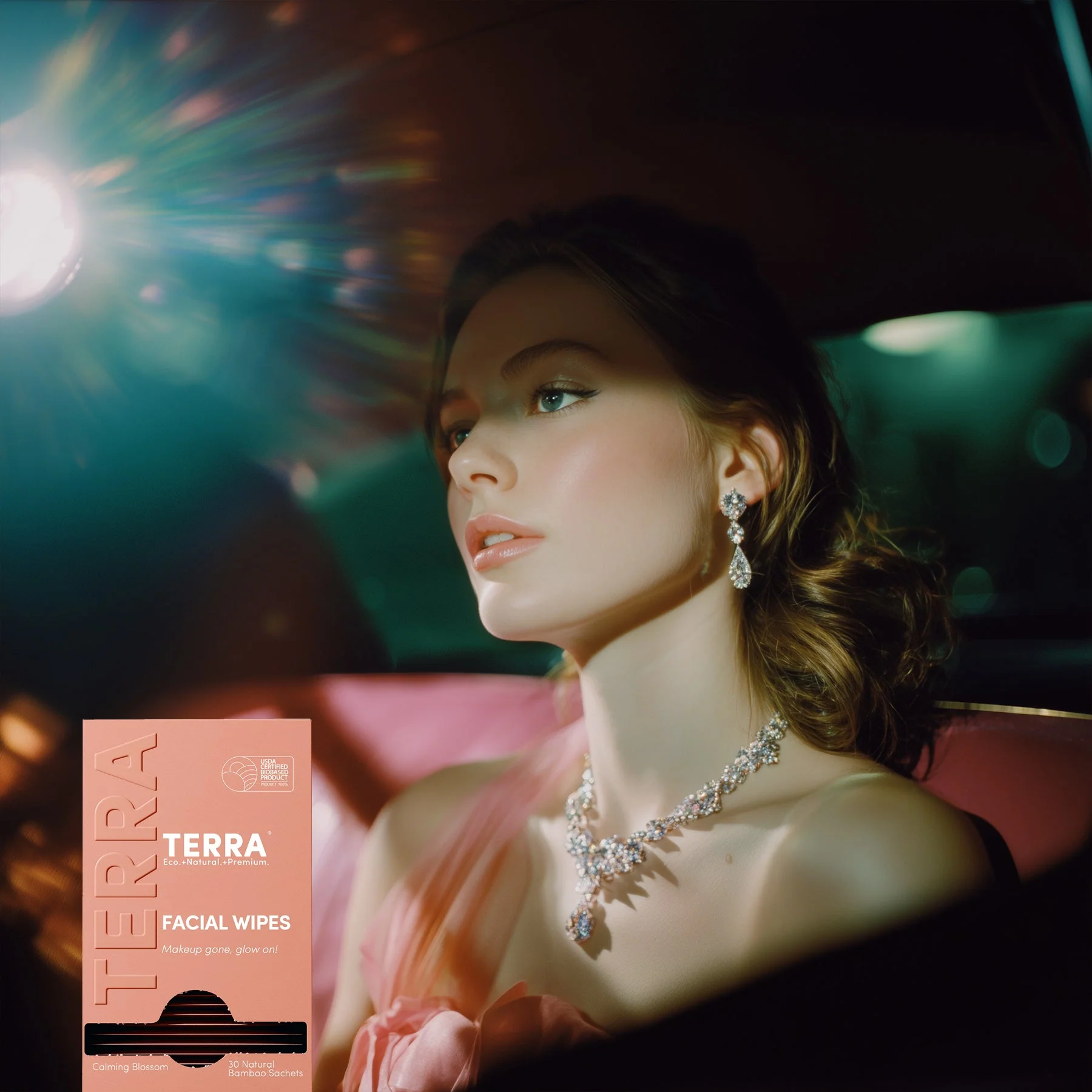 Terra Facial Wipes - Image 6