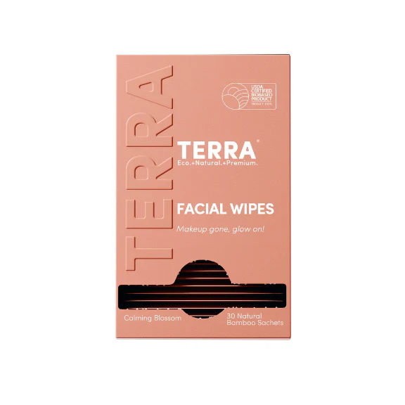 Terra Facial Wipes - Image 7