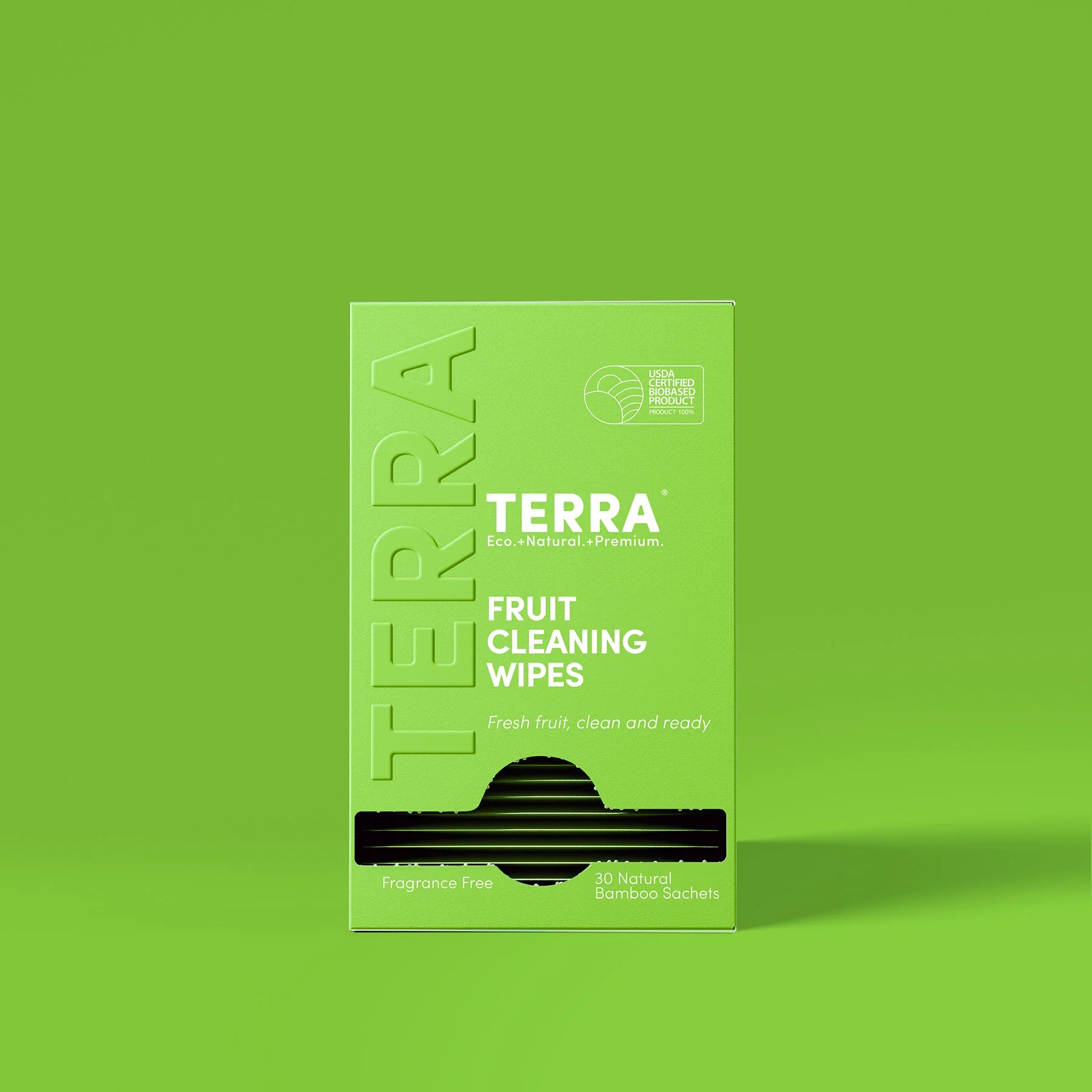Terra Fruit Cleaning Wipes