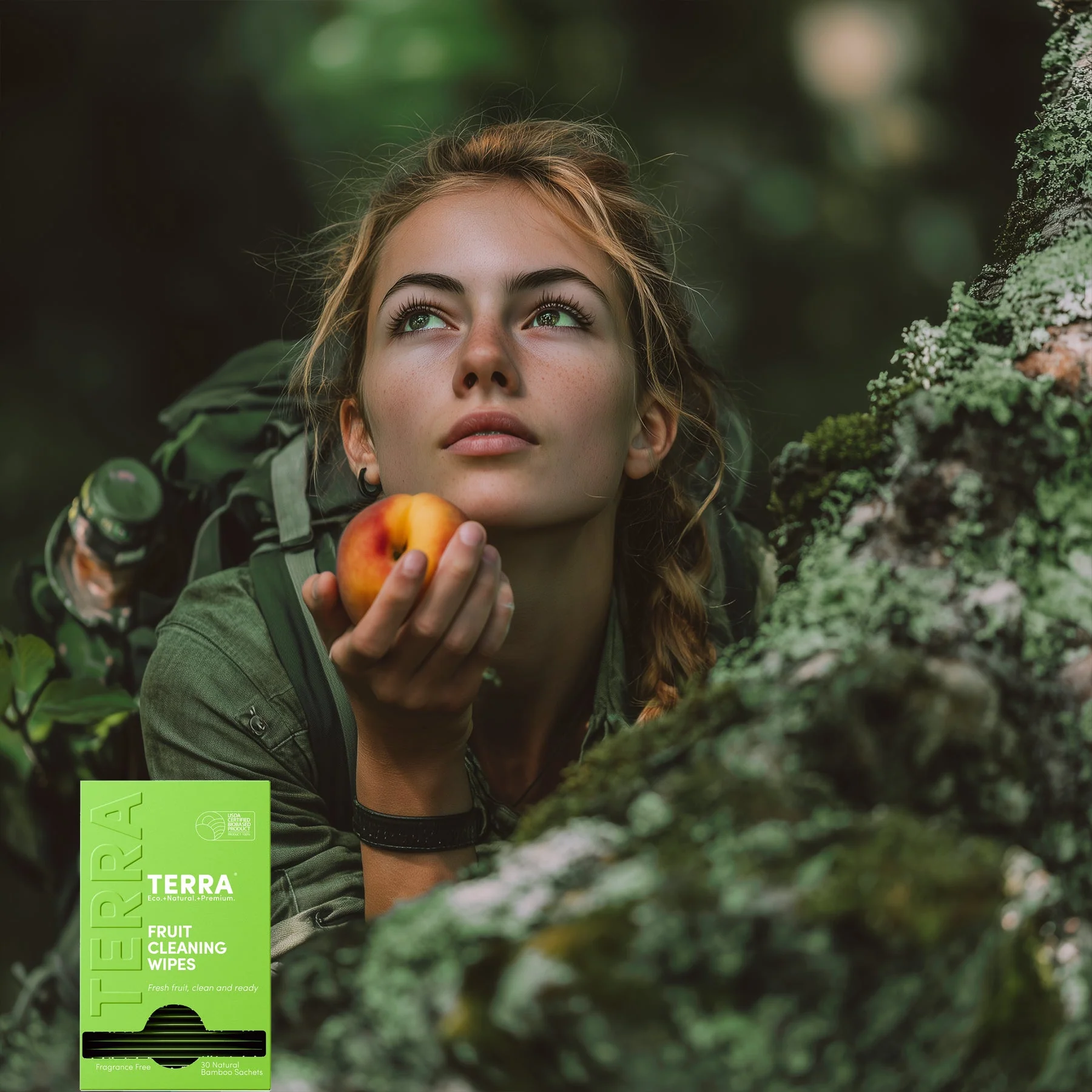 Terra Fruit Cleaning Wipes - Image 5
