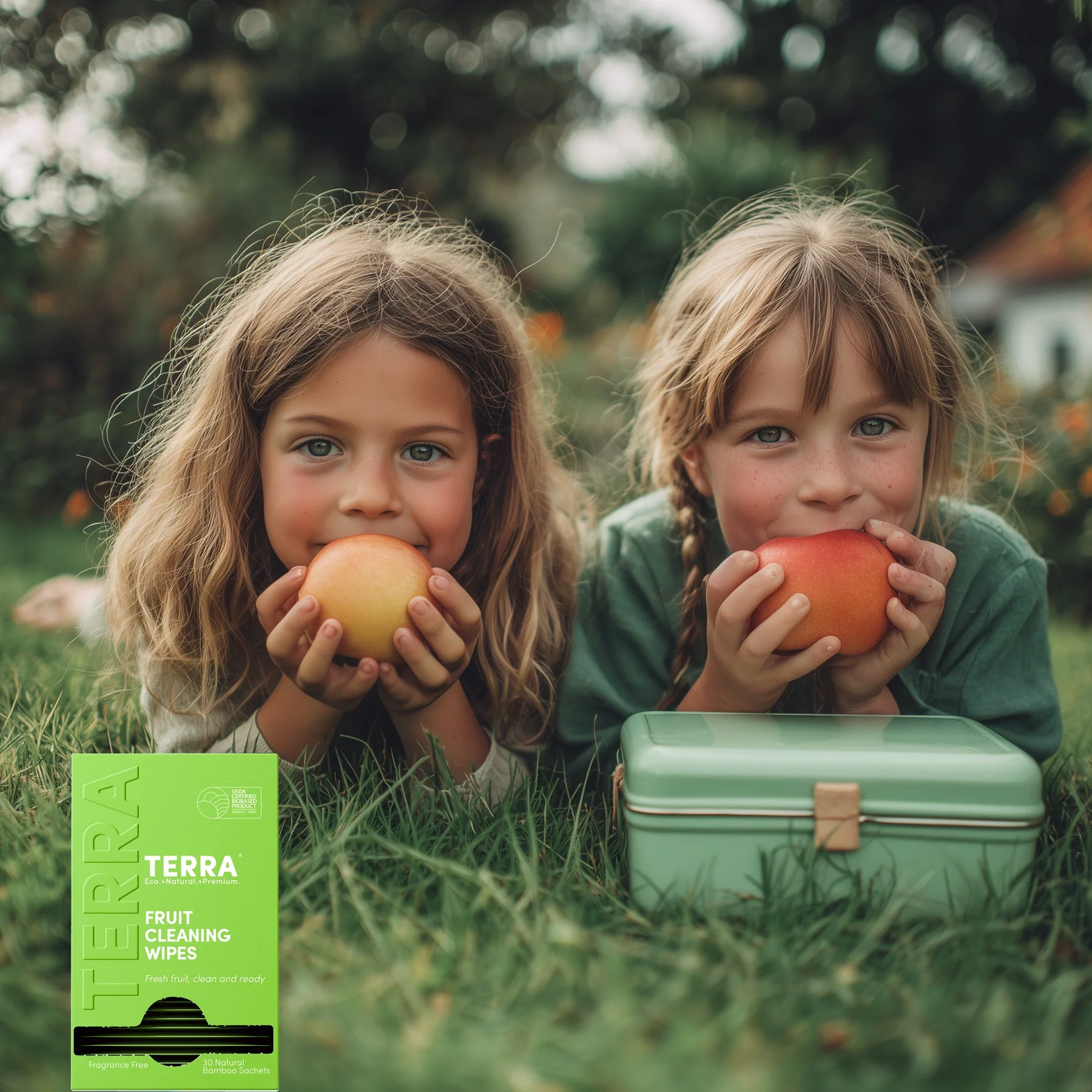 Terra Fruit Cleaning Wipes - Image 6