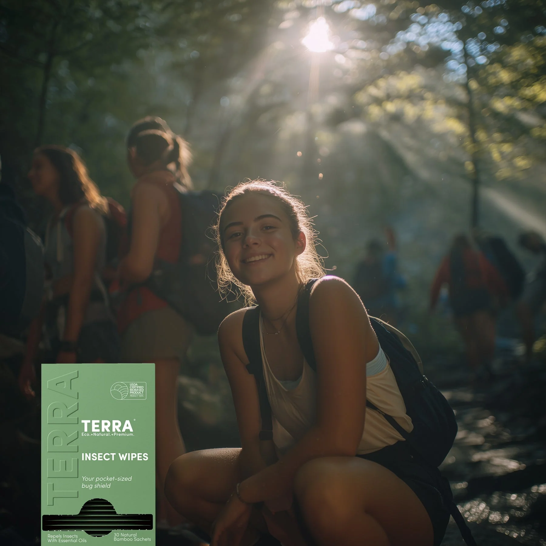 Terra Insect Repellent Wipes - Image 5