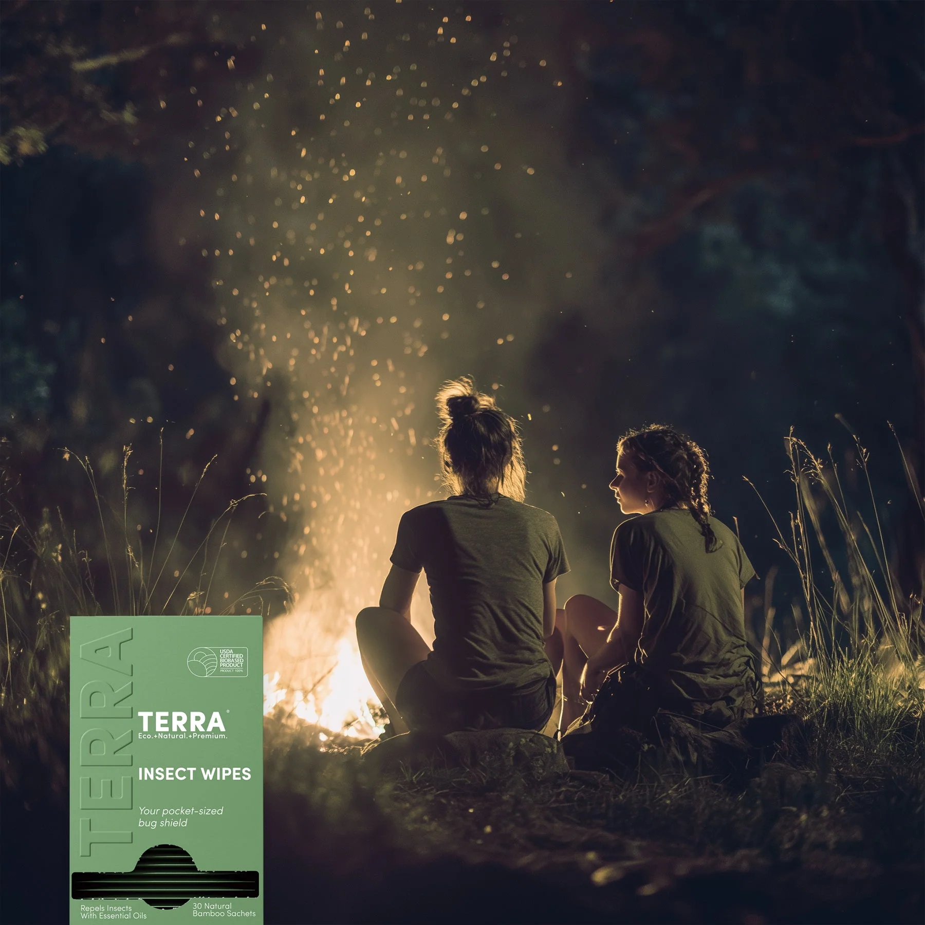 Terra Insect Repellent Wipes - Image 6