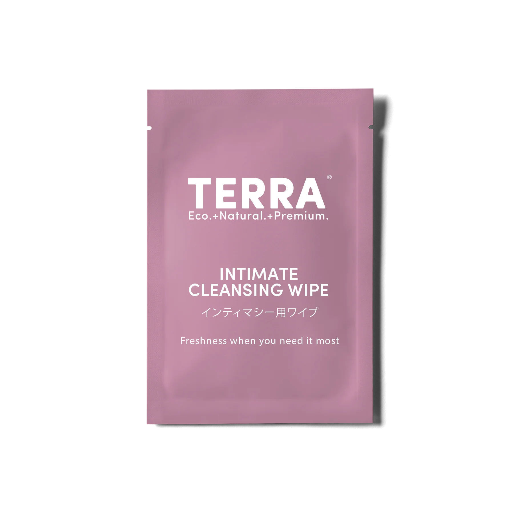 Terra Intimate Cleansing Wipes - Image 3