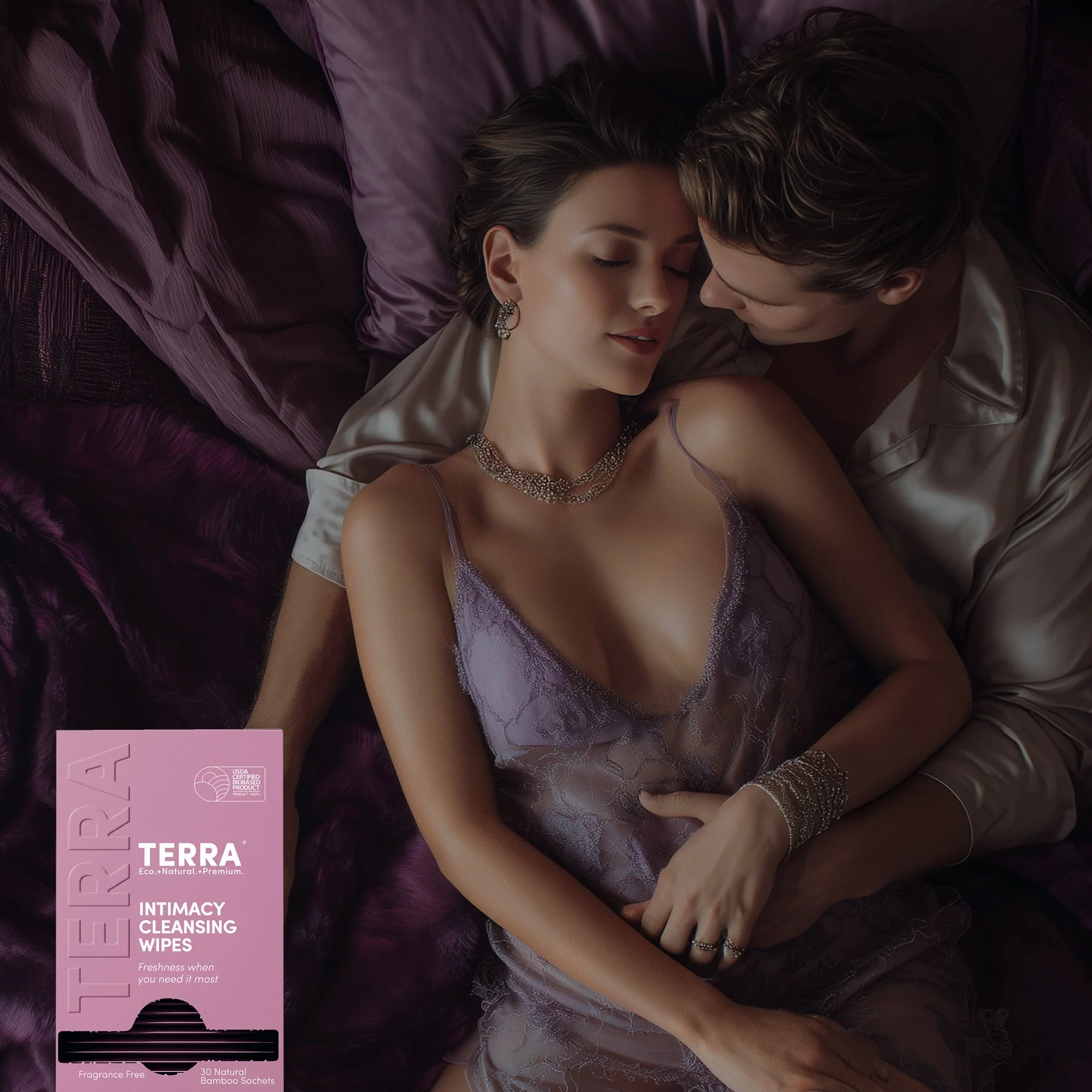 Terra Intimate Cleansing Wipes - Image 6