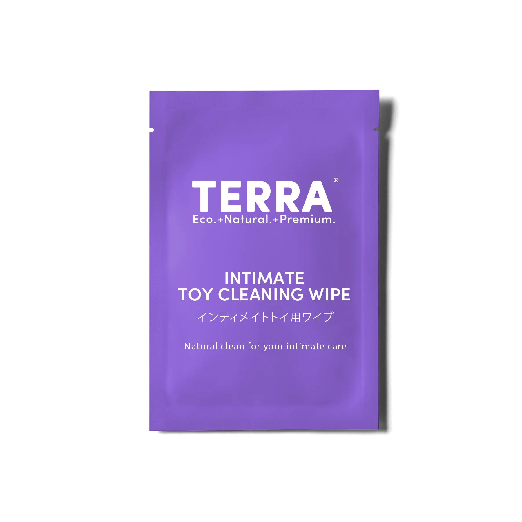 Terra Intimate Toy Cleaning Wipes - Image 3