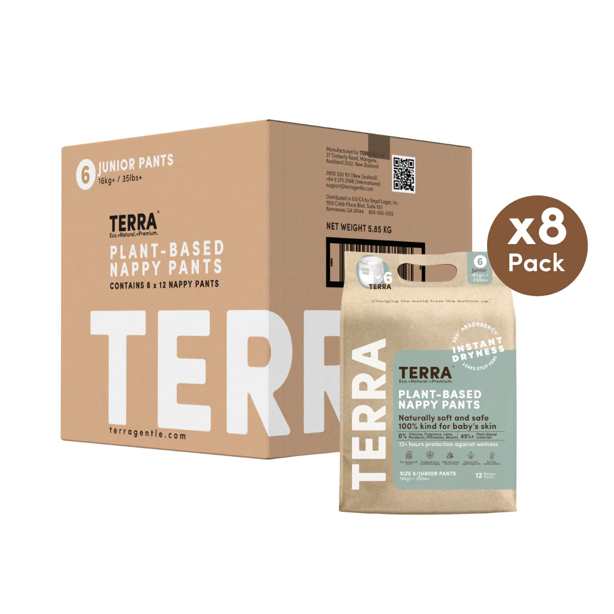 TERRA Junior Nappy Pants 12s - Image 13