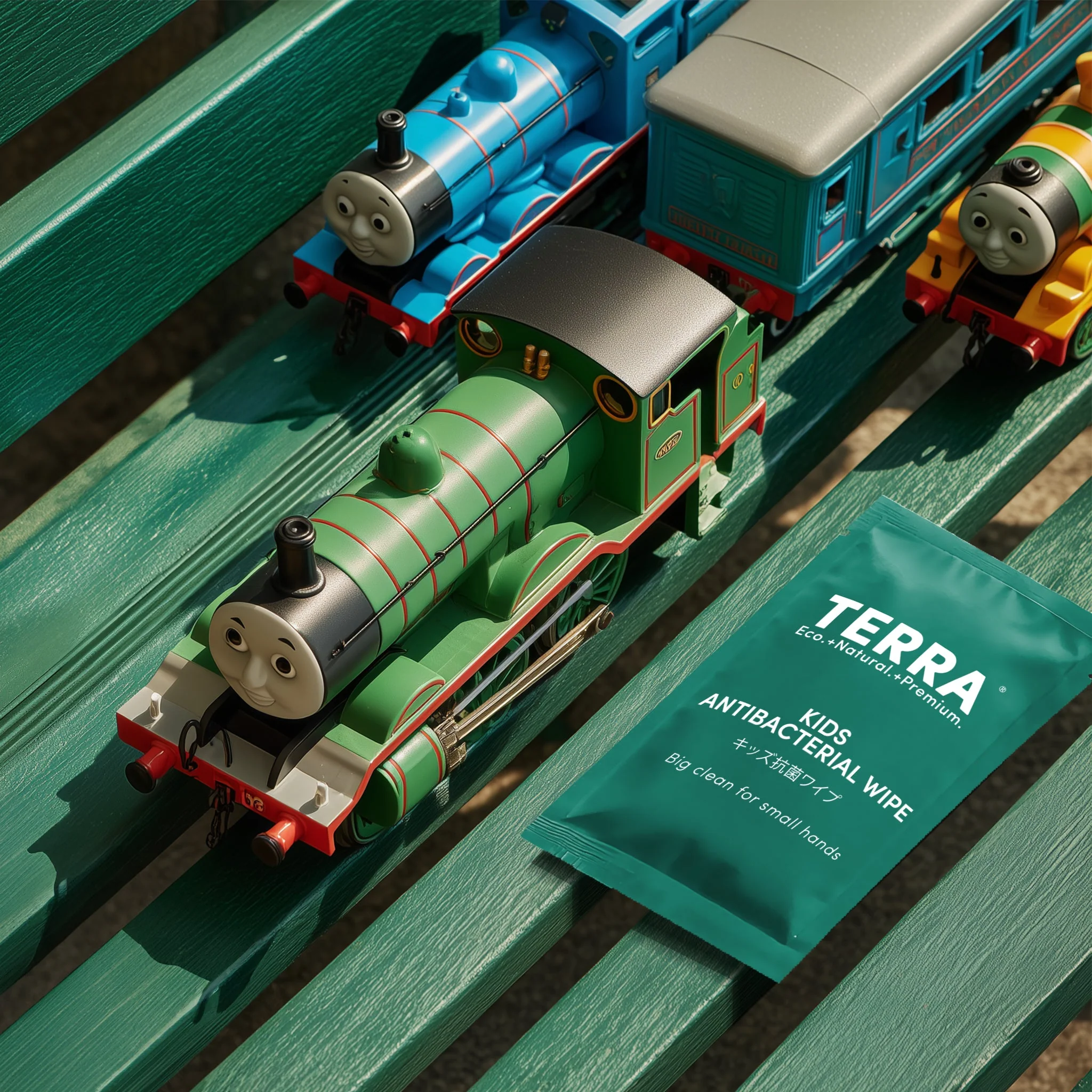 Terra Kids Antibacterial Wipes - Image 5