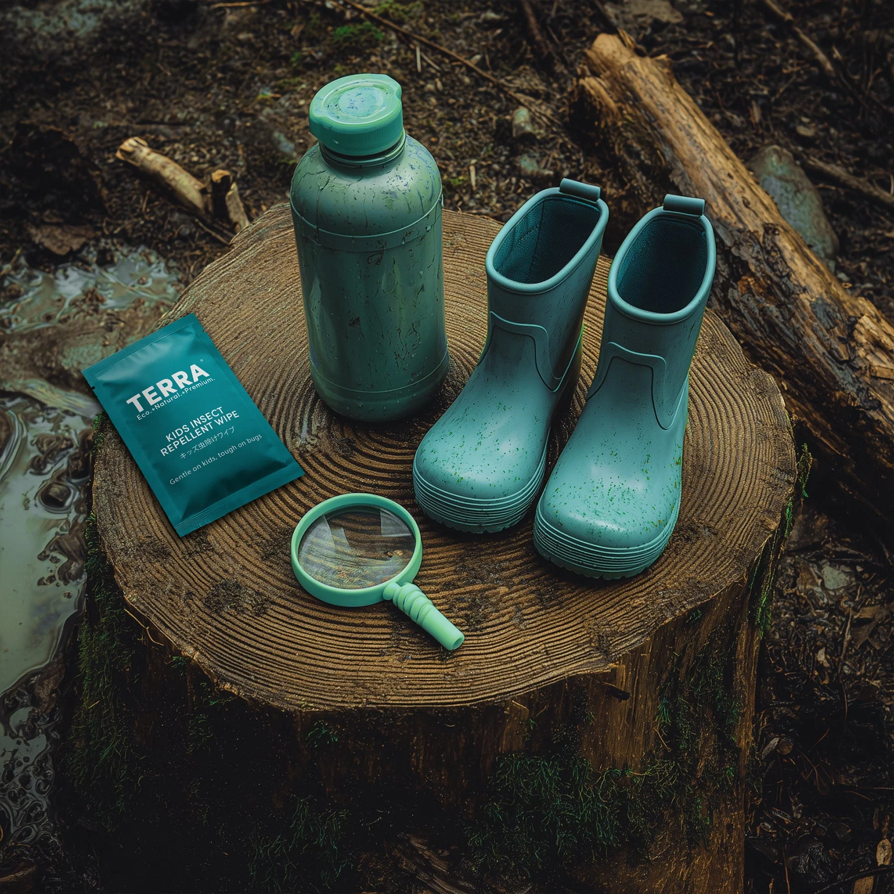 Terra Kids Insect Repellent Wipes - Image 3