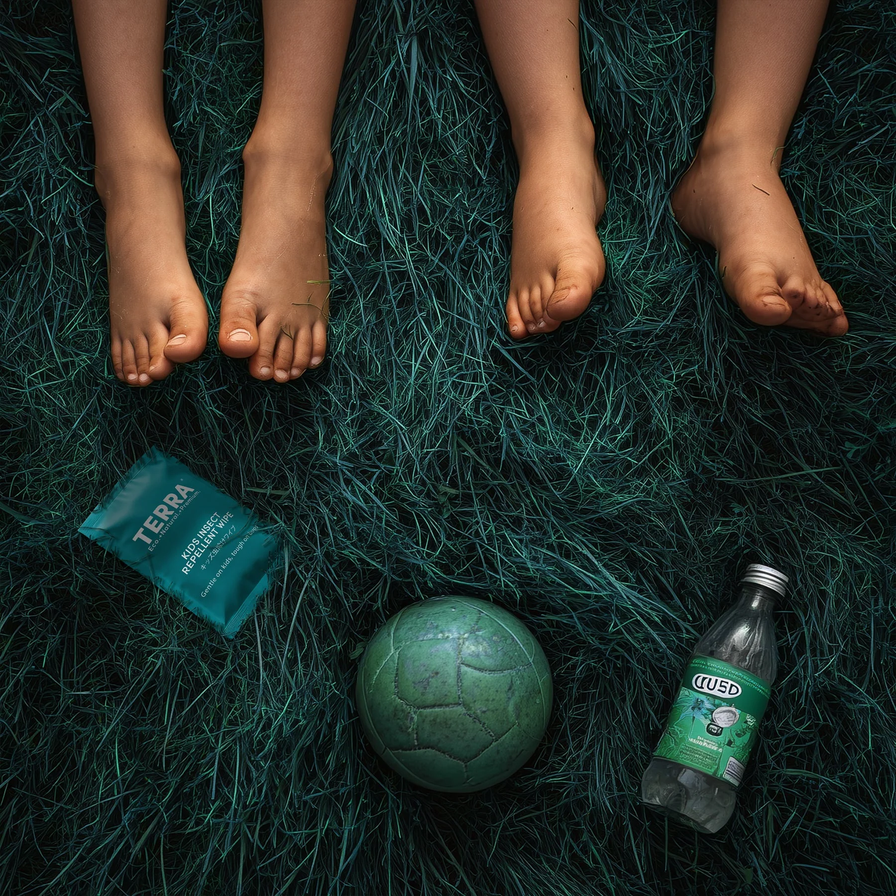 Terra Kids Insect Repellent Wipes - Image 5