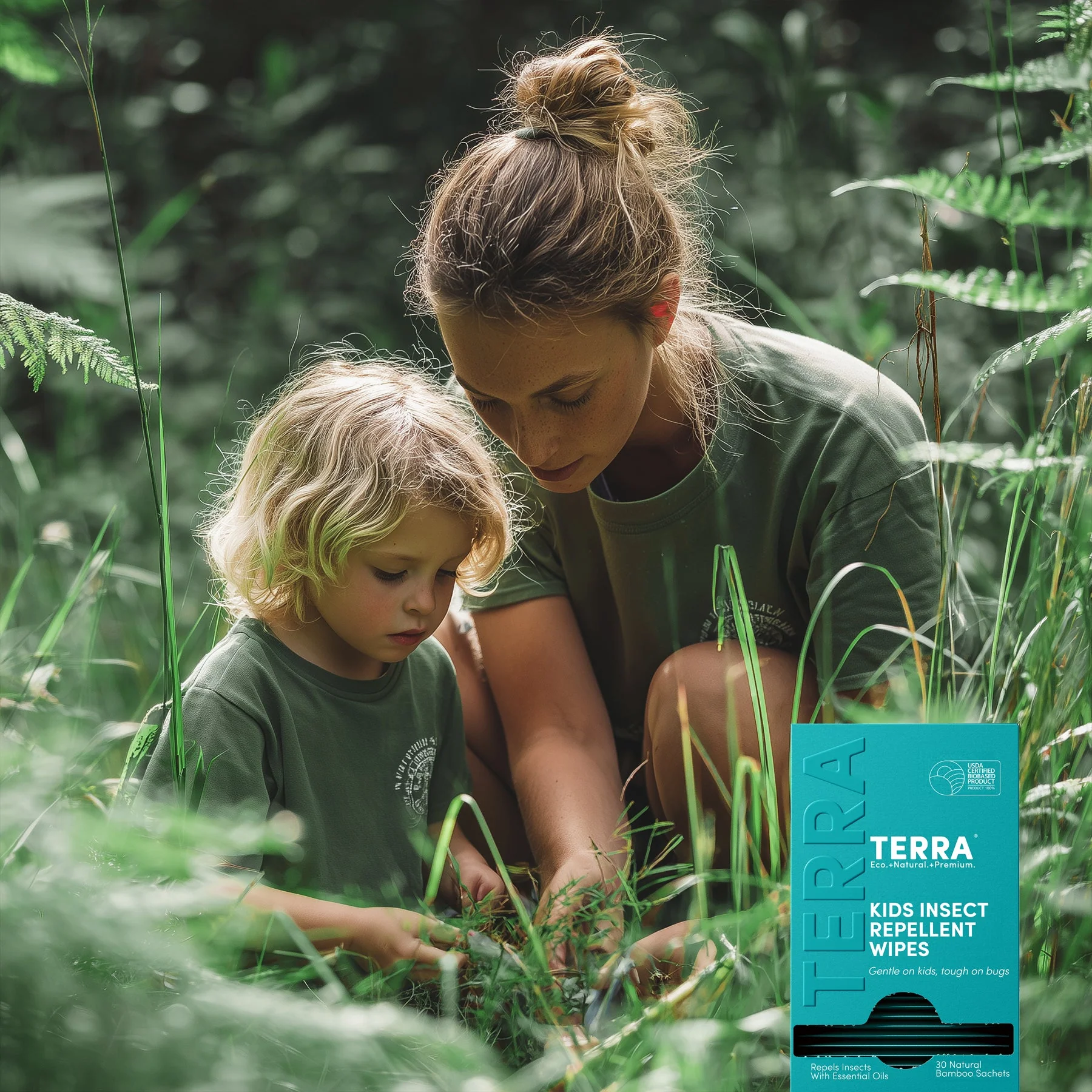 Terra Kids Insect Repellent Wipes - Image 6