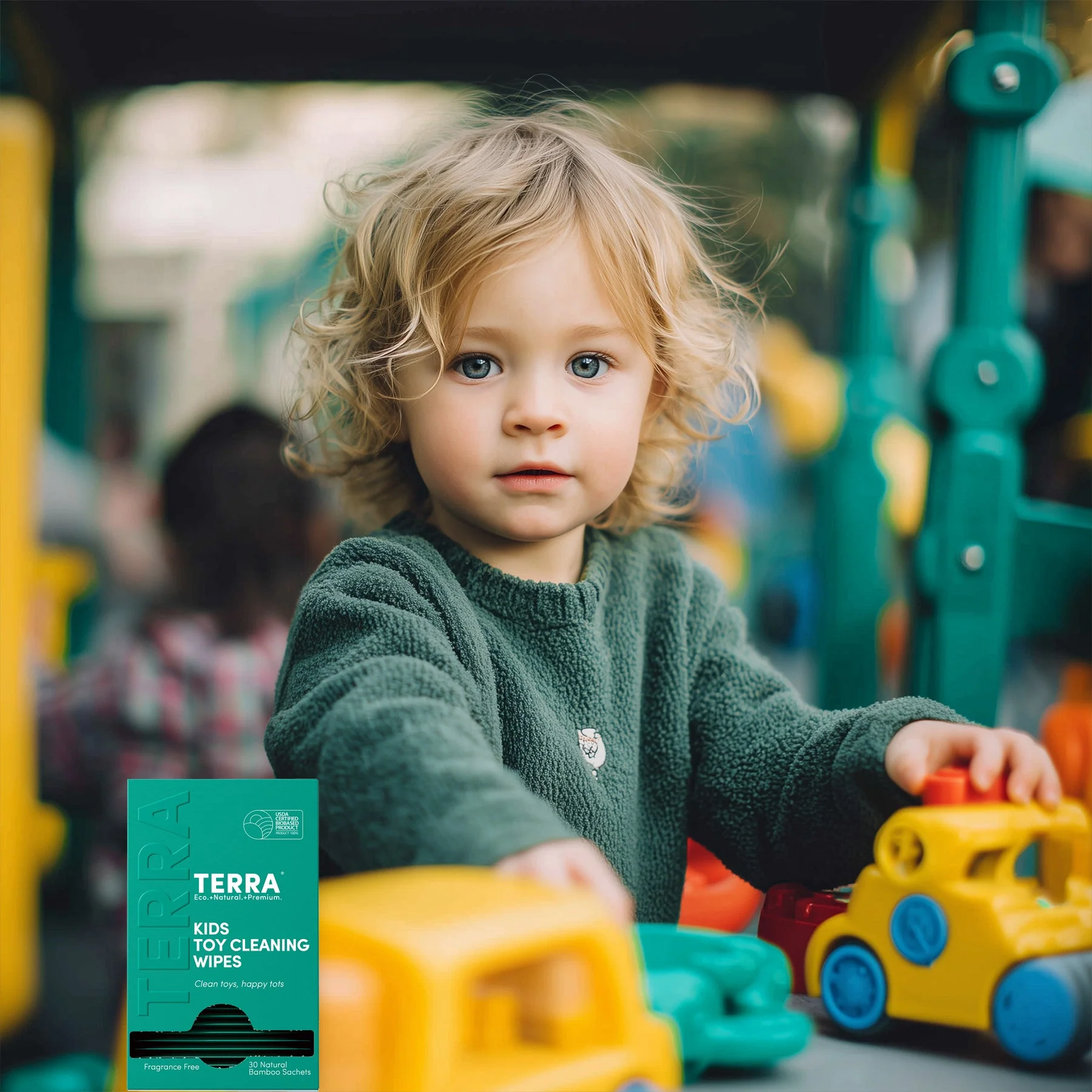 Terra Kids Toy Cleaning Wipes - Image 5