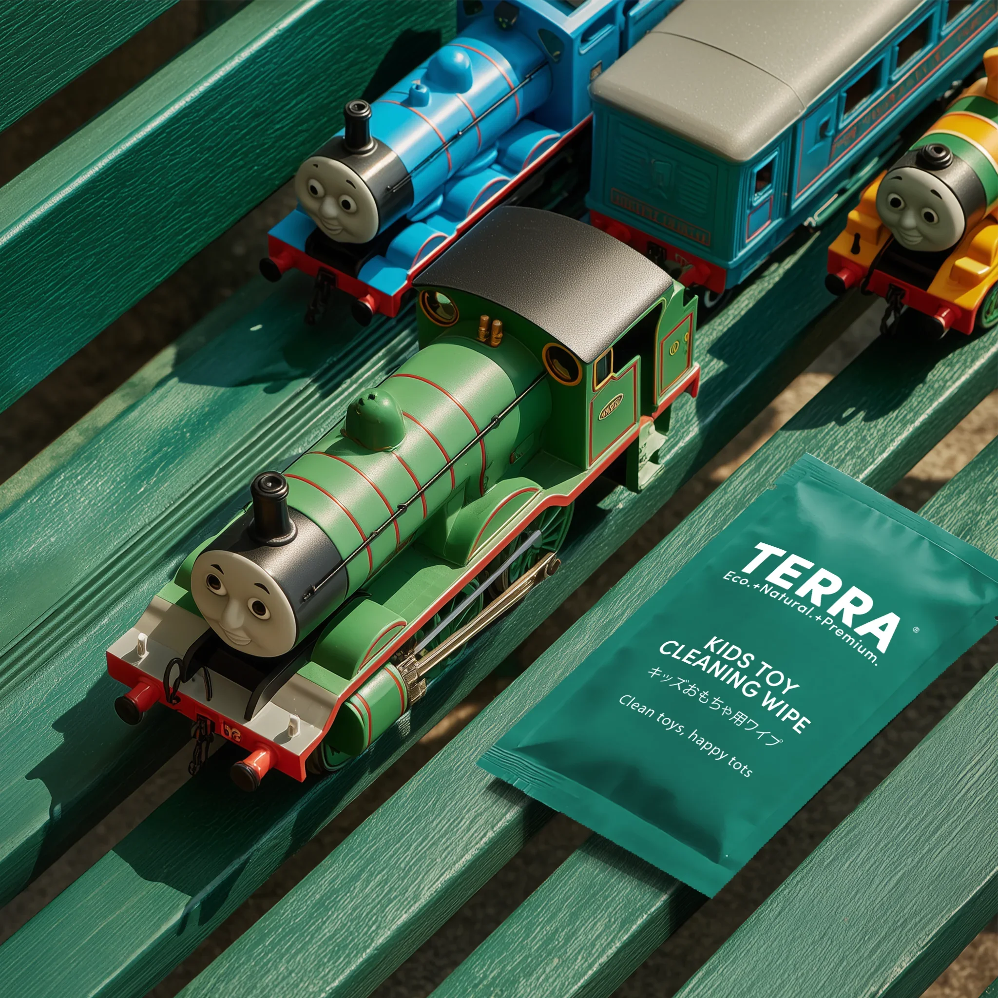 Terra Kids Toy Cleaning Wipes - Image 6
