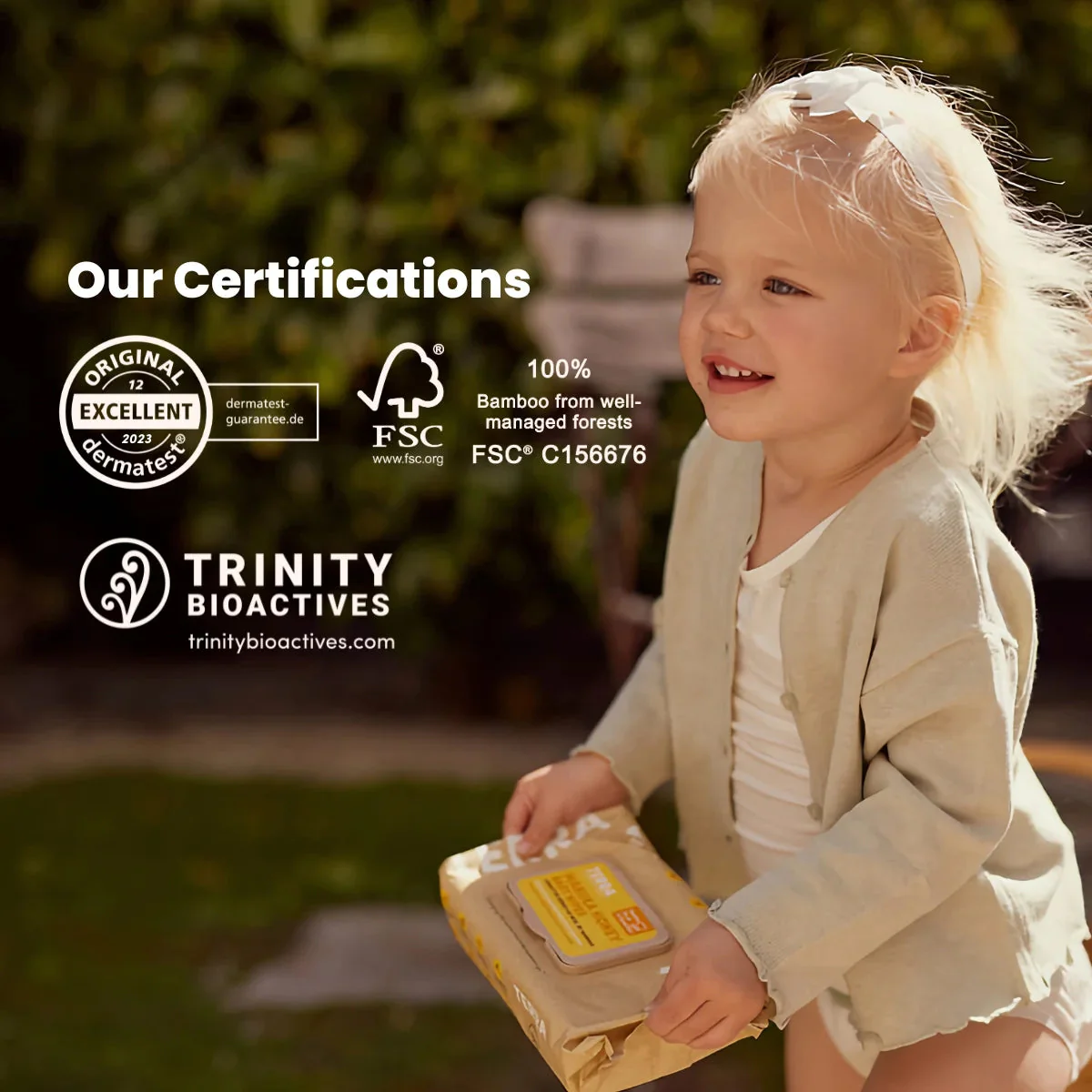 TERRA Manuka Honey Baby Wipes 70s - Image 15
