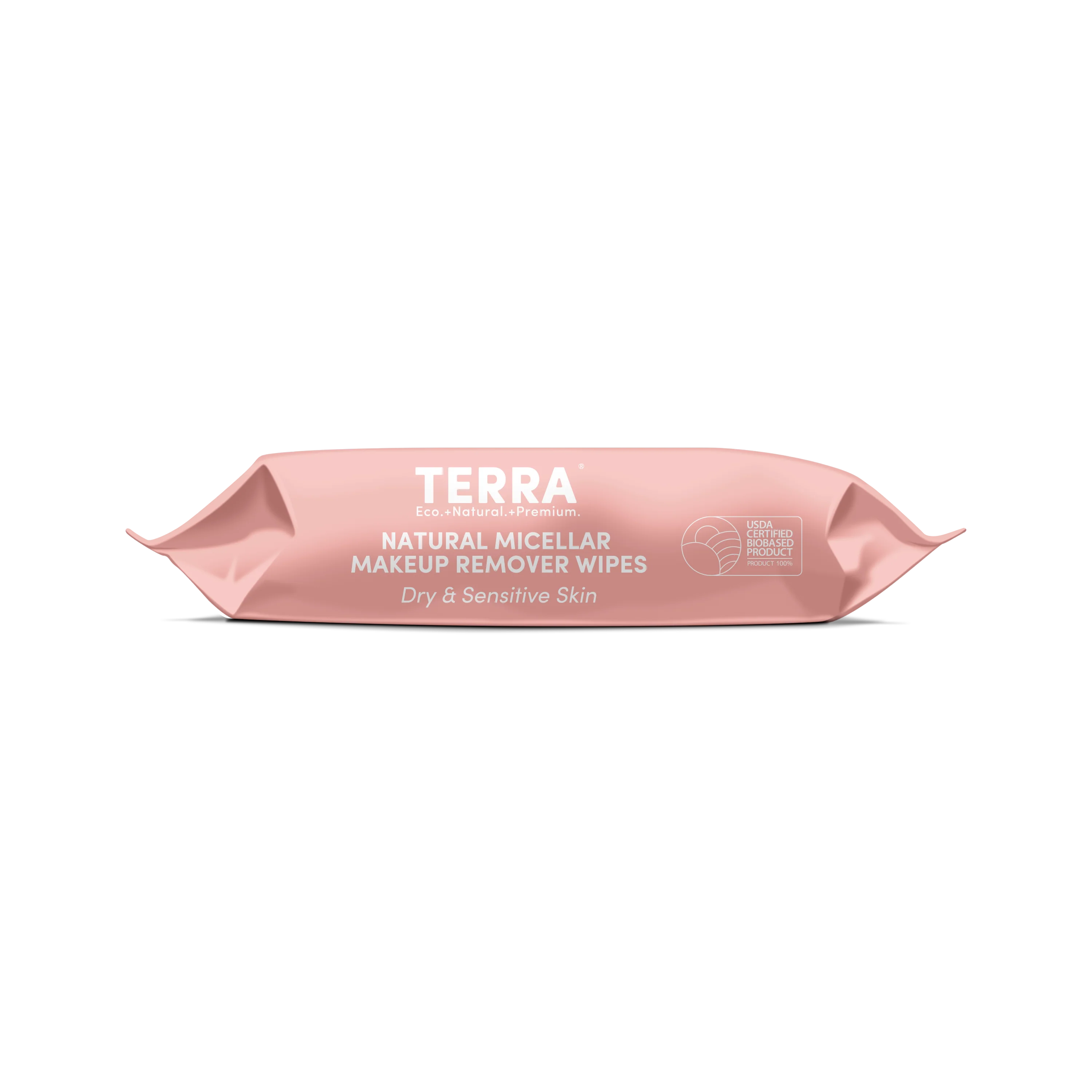 Terra Micellar Makeup Remover Wipes - Dry & Sensitive Skin - Image 4