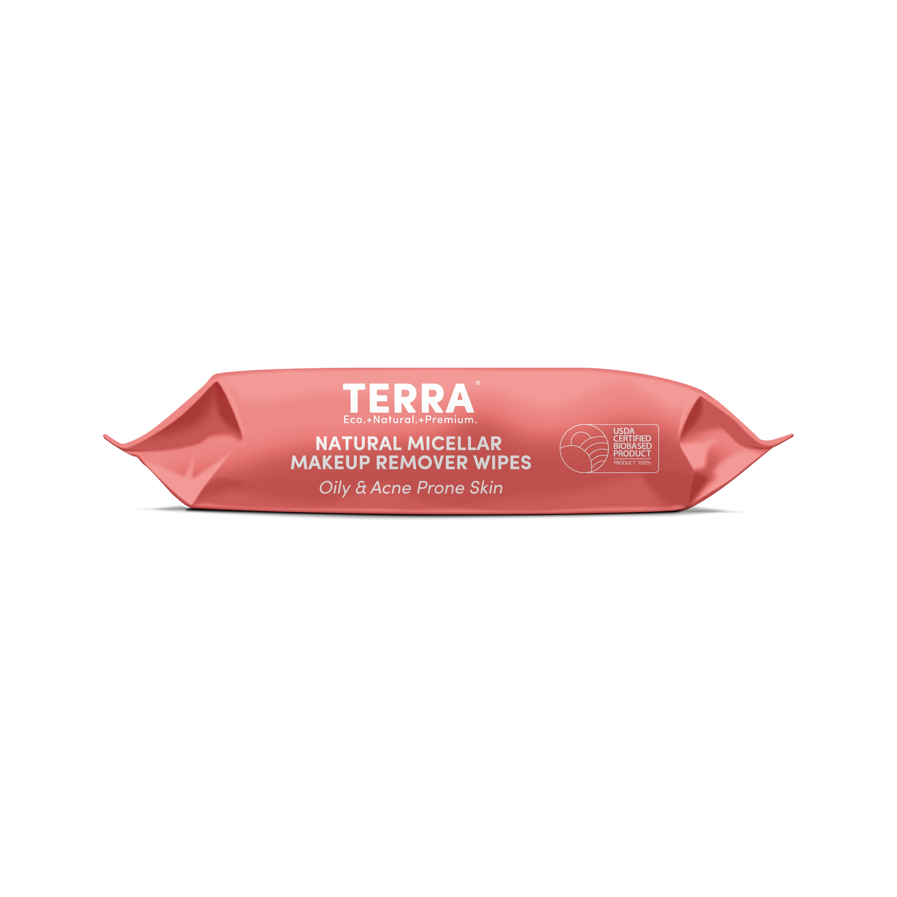 Terra Micellar Makeup Remover Wipes - Oily & Acne Prone Skin - Image 4