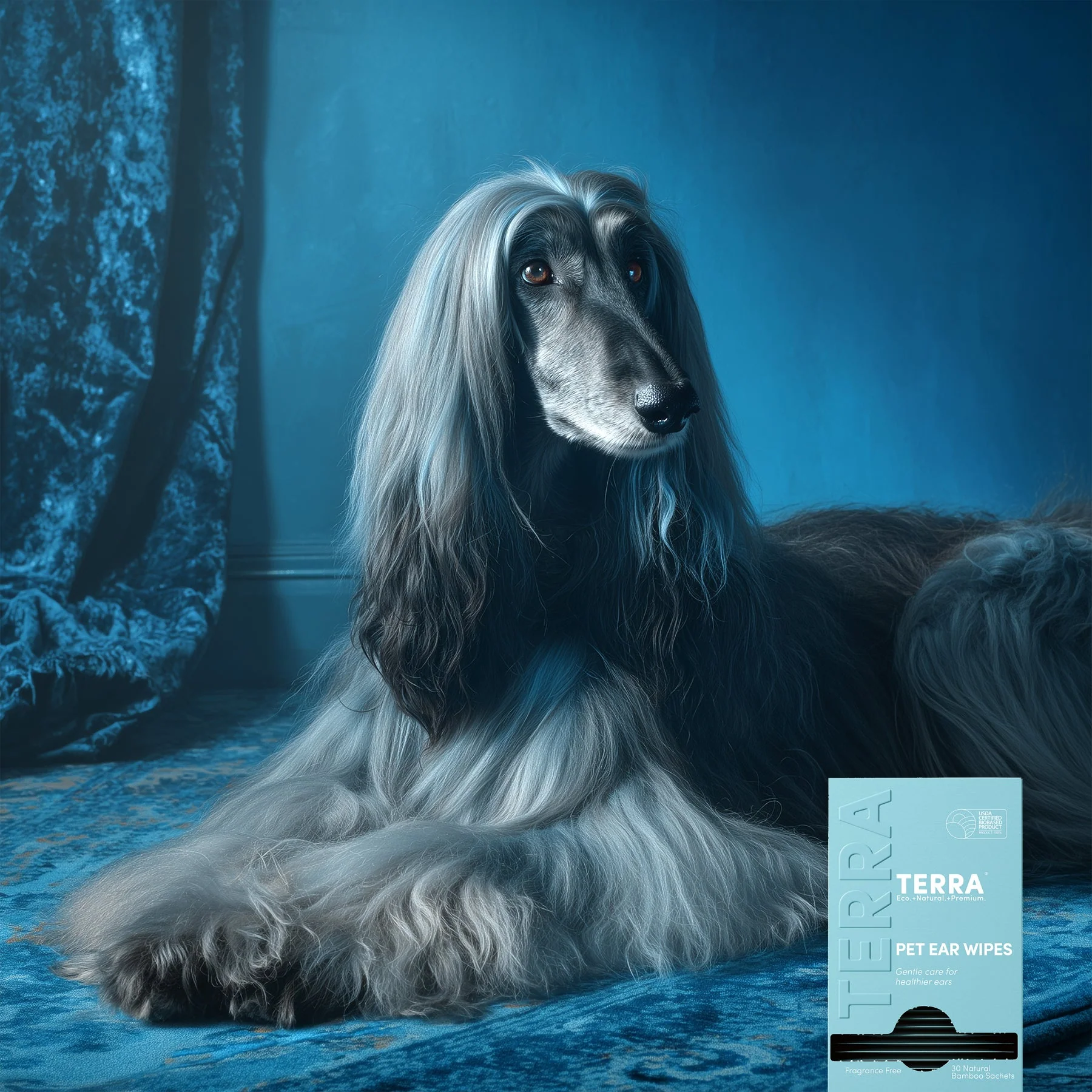 Terra Pet Ear Wipes - Image 5