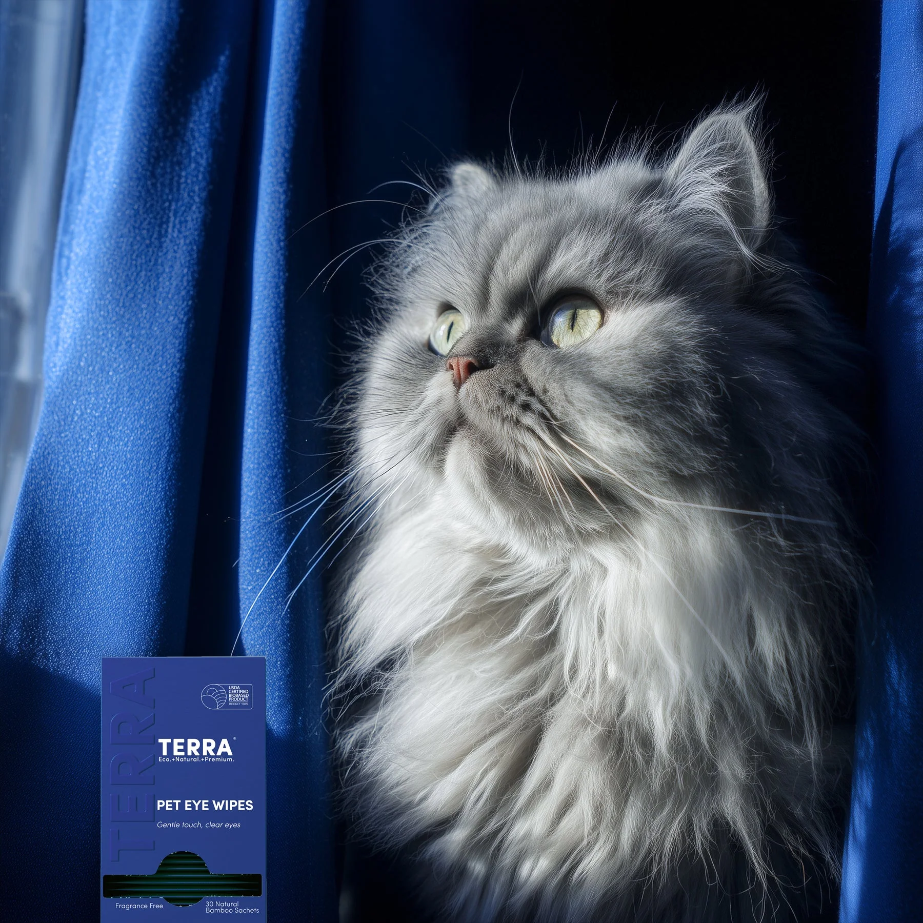 Terra Pet Eye Wipes - Image 6