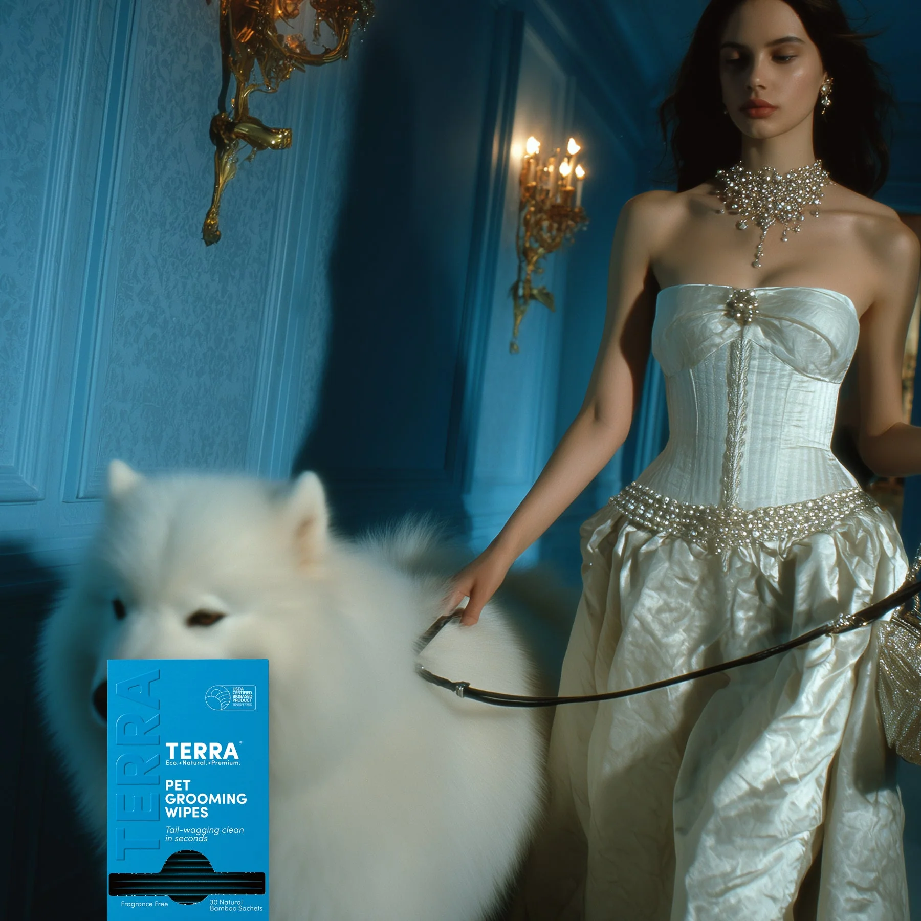 Terra Pet Grooming Wipes - Image 4