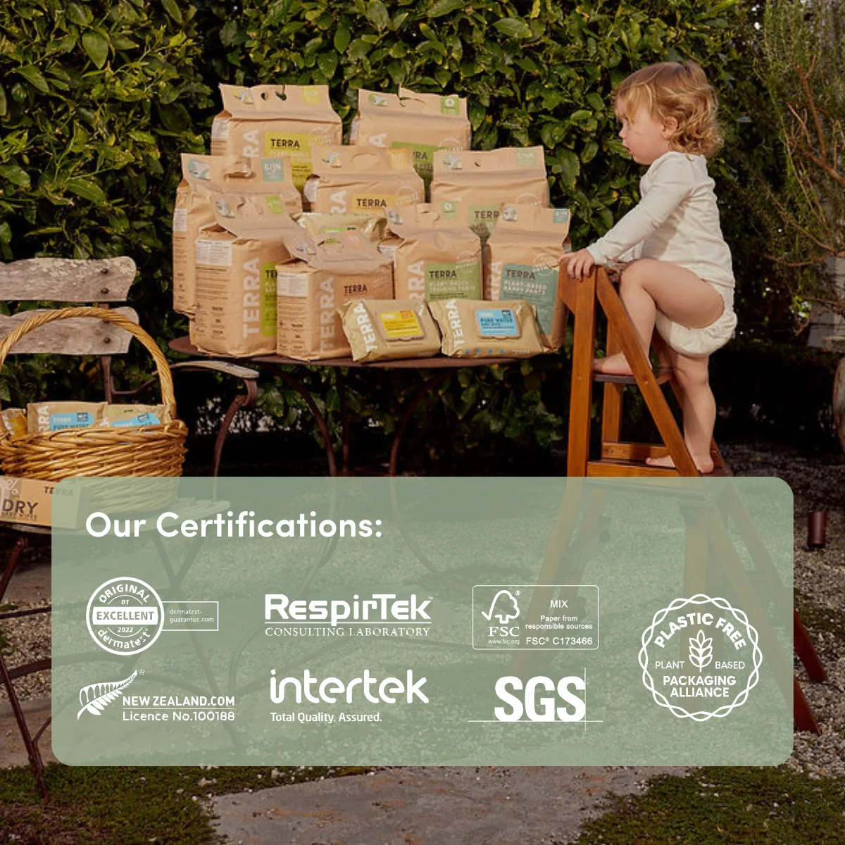 TERRA Toddler Nappies 18s - Image 14