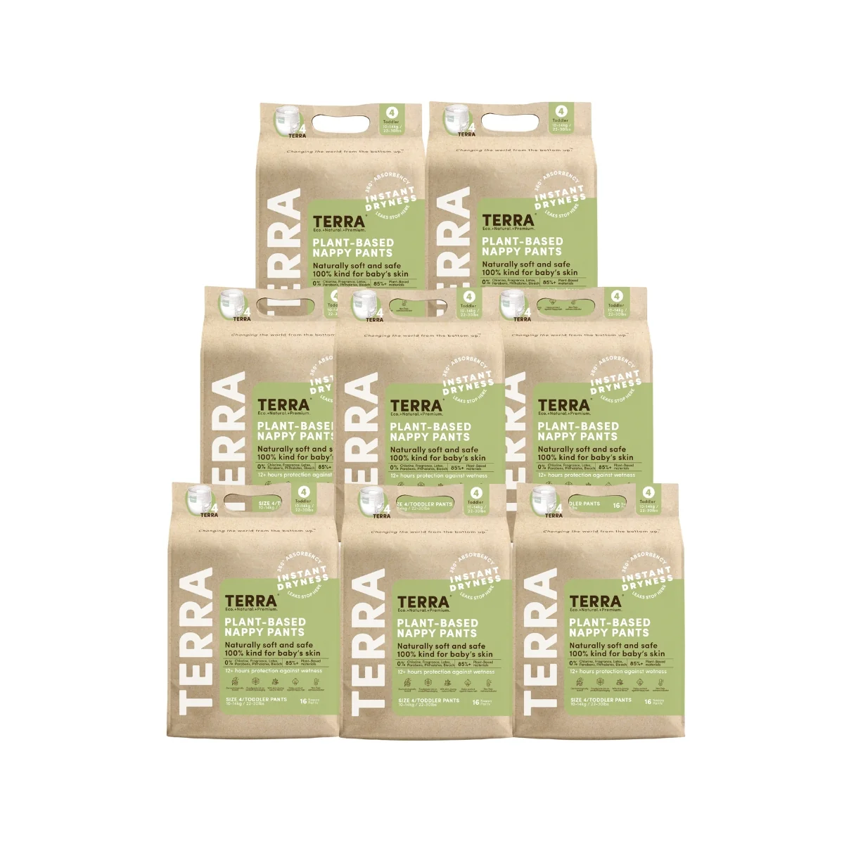 TERRA Toddler Nappy Pants 16s - Image 4