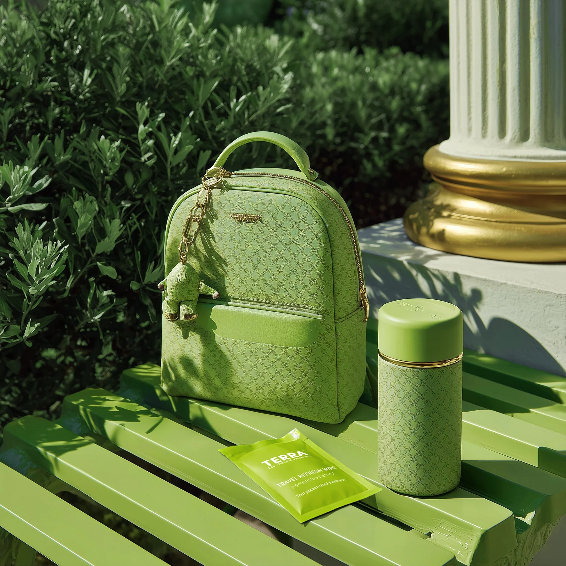 Terra Travel Refresh Wipes - Image 3