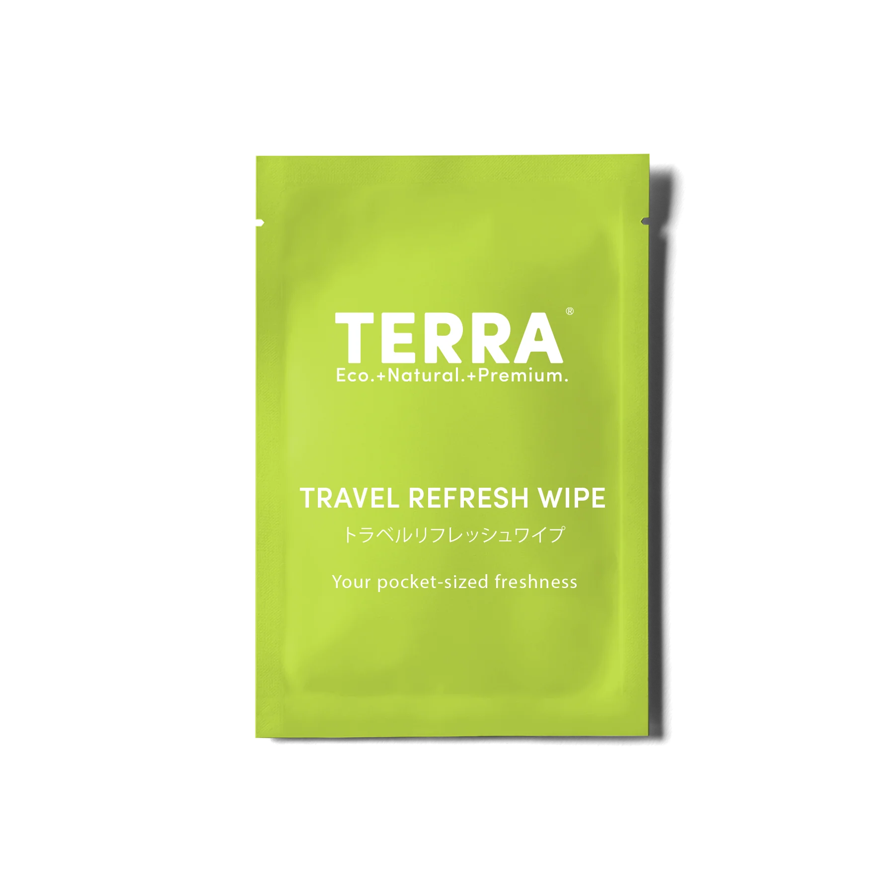 Terra Travel Refresh Wipes - Image 4
