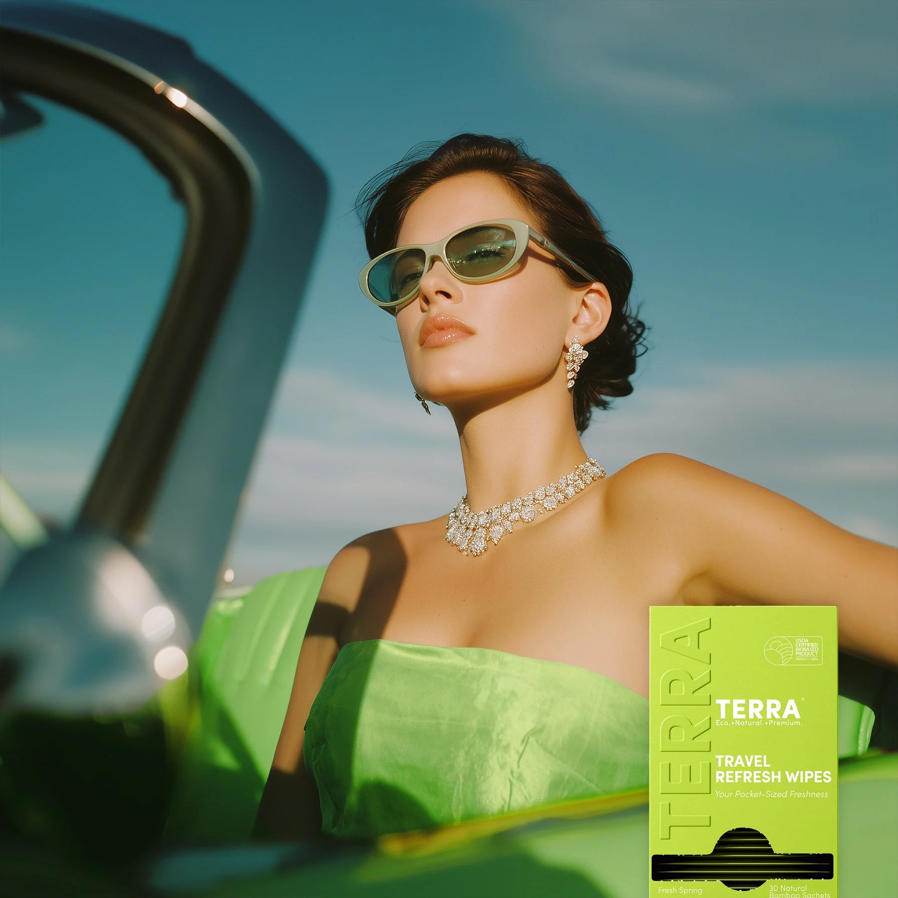 Terra Travel Refresh Wipes - Image 6
