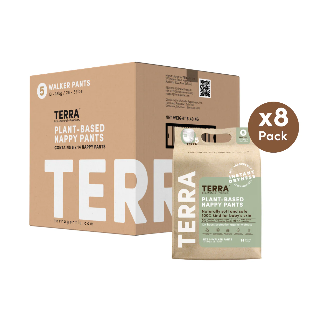 TERRA Walker Nappy Pants 14s - Image 11