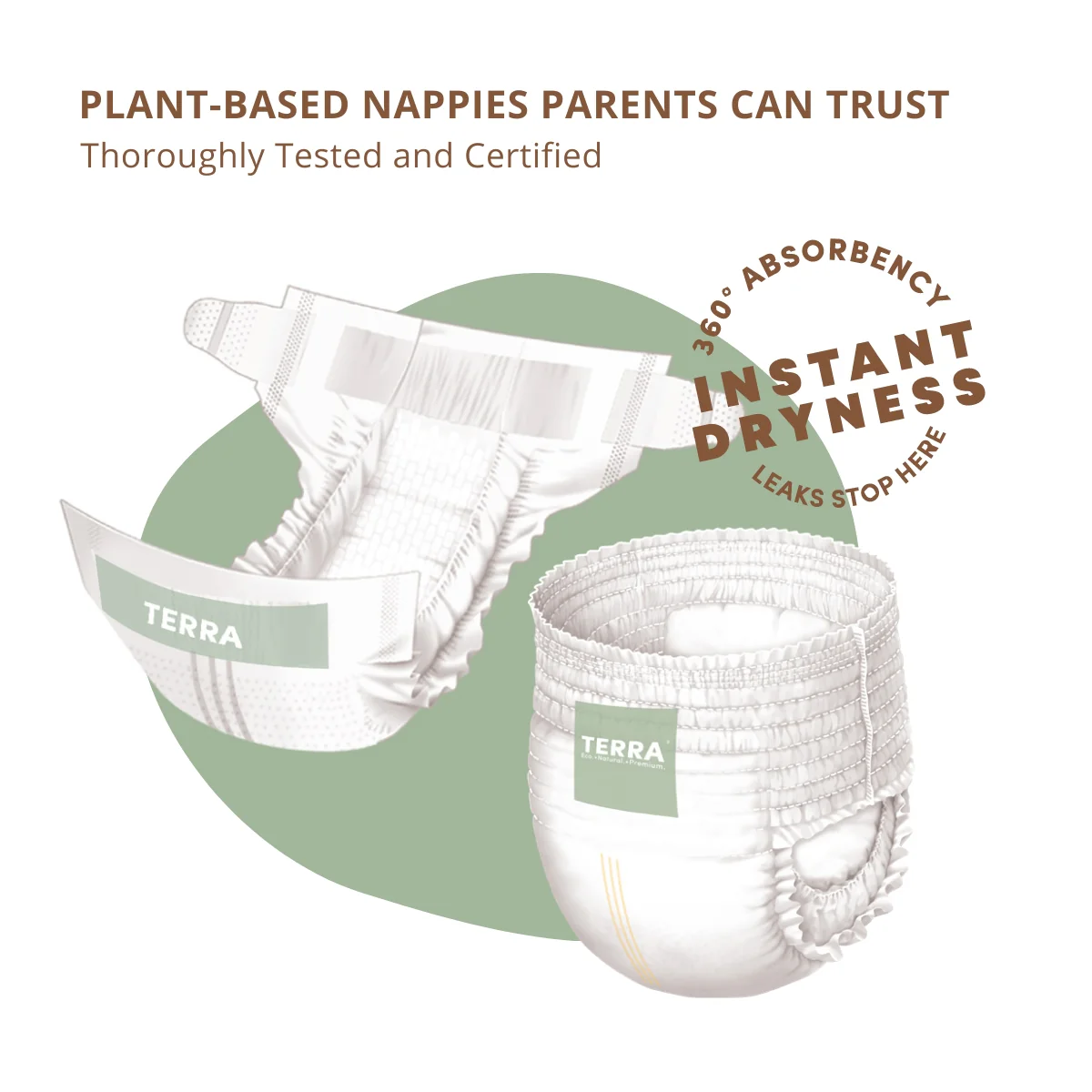 TERRA Walker Nappy Pants 14s - Image 4